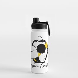 Honeybee Creations Logo Water Bottle