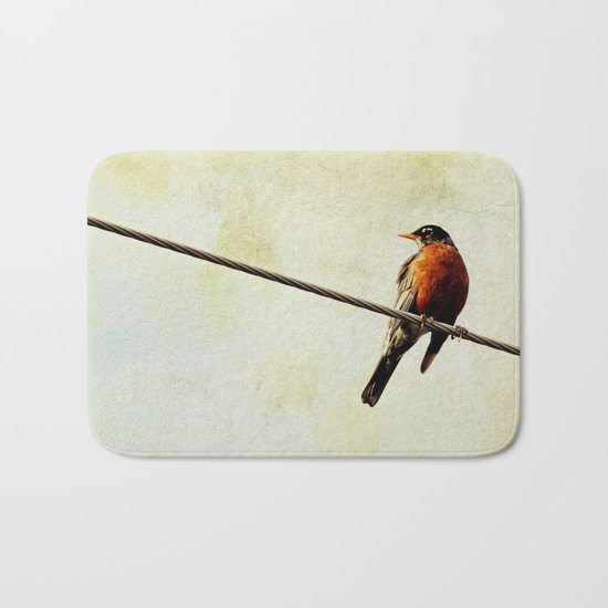 Robin Bath Mat