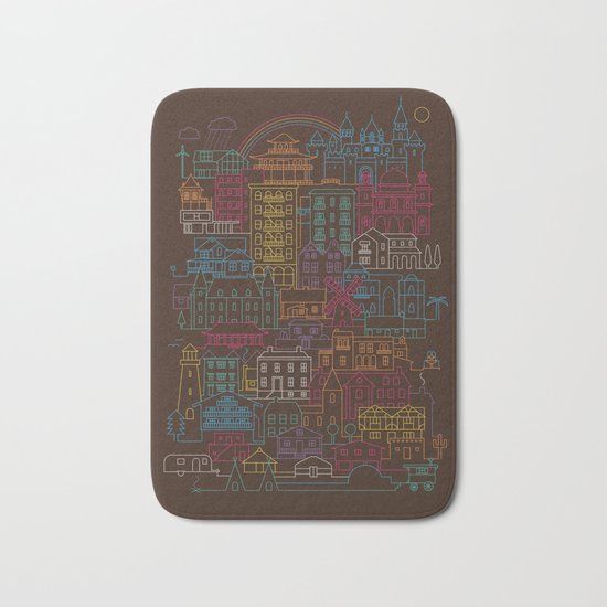 Home Sweet Home Bath Mat