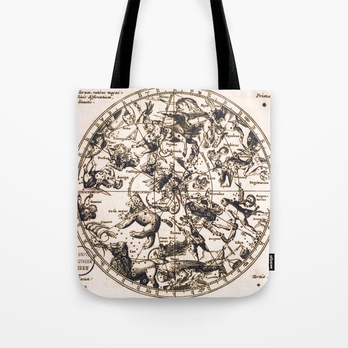 Unknown Celestial Map Of The Northern Hemisphere 17th Century Tote Bag By Ninboy Unknown Celestial Map Of The Northern Hemisphere 17th Century Tote Bag By Ninboy