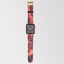 Pomegranate  Apple Watch Band