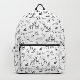 Animals pattern Backpack