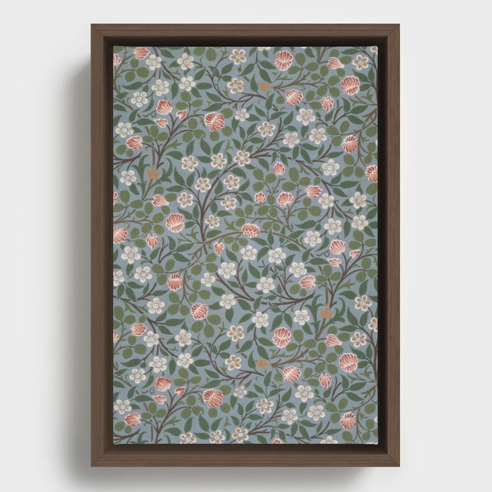 William Morris Framed Canvas