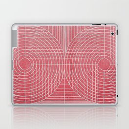 Robotic Boobs Red Laptop & iPad Skin