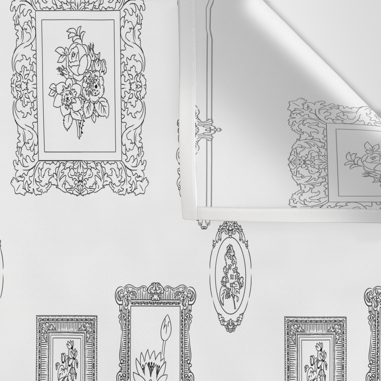 Parisian Interior Trompe l'Oeil Wall Tapestry by Chantal Pare ...