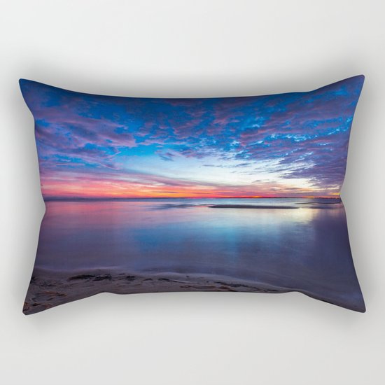 Gulf Coast Colors Rectangular Pillow