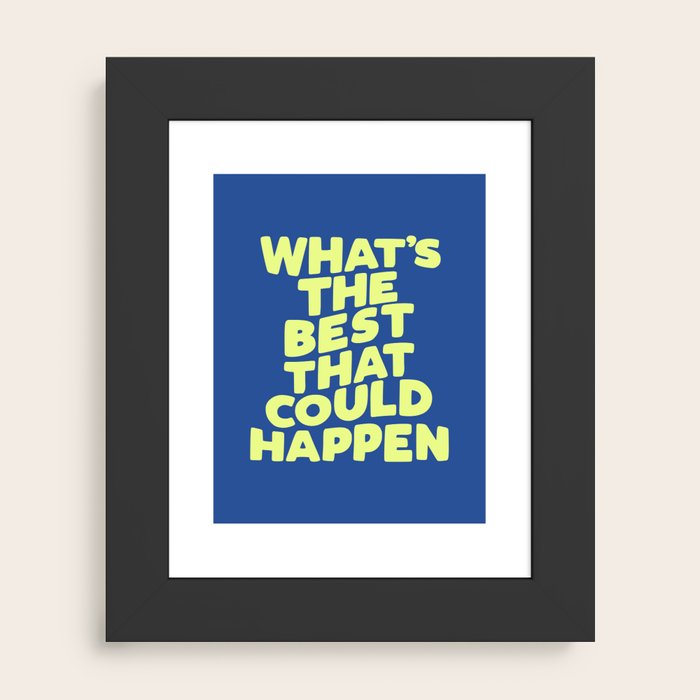 Framed Art Print