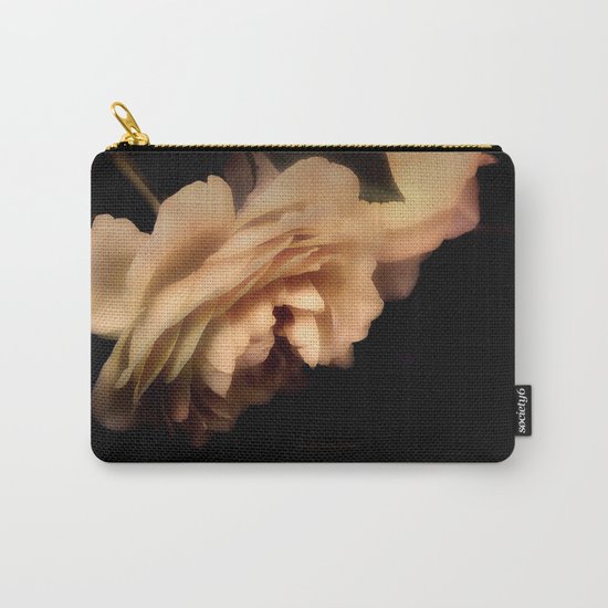 Rose Carry-All Pouch