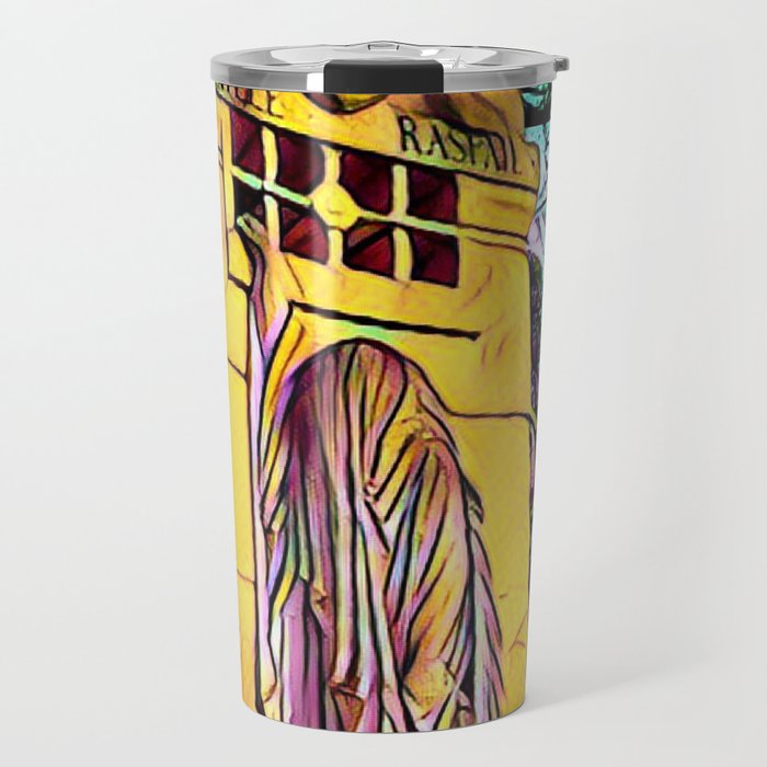 Sunset in Père Lachaise Travel Mug