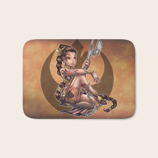 No One's Slave Bath Mat