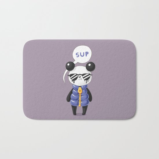 Sup Panda Bath Mat