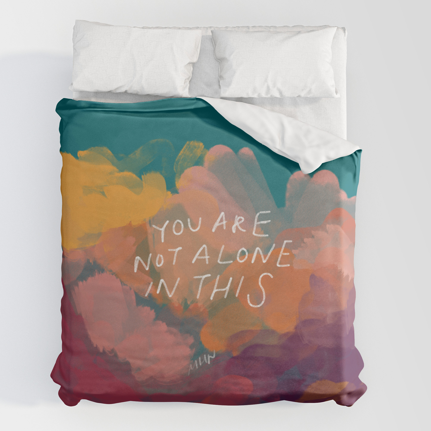 You Are Not Alone In This Duvet Cover, Can You Use A Duvet Cover Alone
