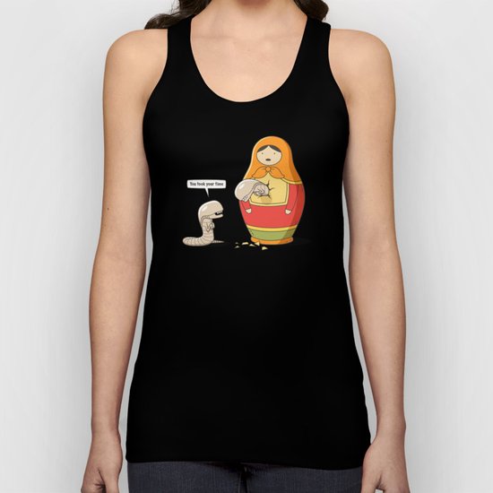 You took your time Unisex Tank Top