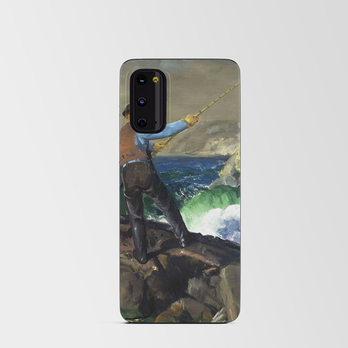 George Wesley Bellows "The Fisherman" Android Card Case