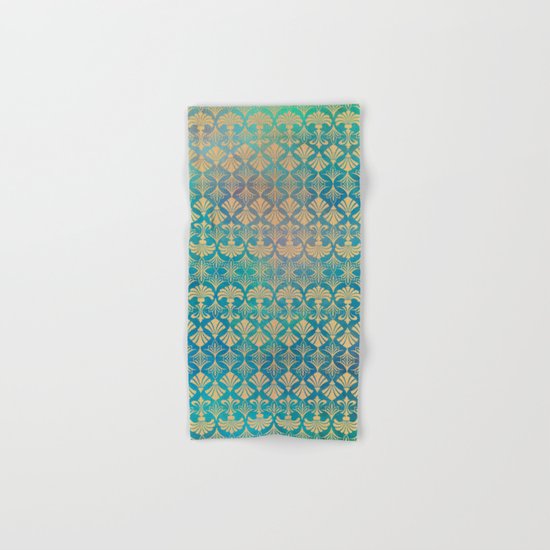 Ornamental Pattern 3 Hand & Bath Towel