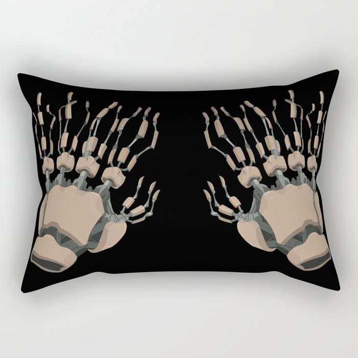 Ghost in the Shell Rectangular Pillow