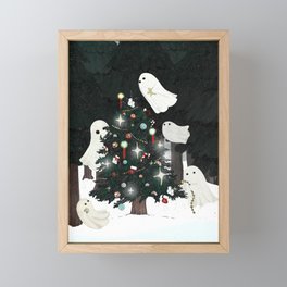 Christmas Spirits Framed Mini Art Print