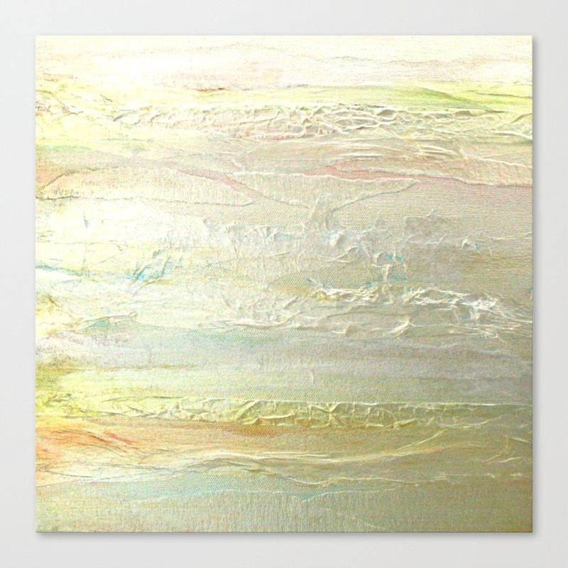 Rose Gold Silver Textures Canvas Print By Ripinspacetime Society6
