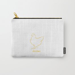 Chicken Carry-All Pouch