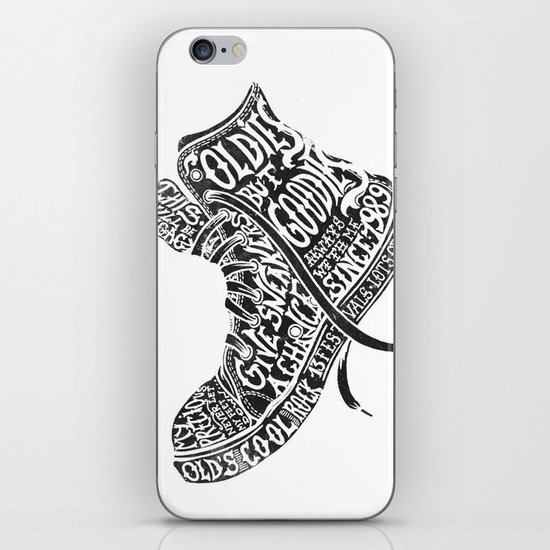 Oldies but Goodies iPhone & iPod Skin