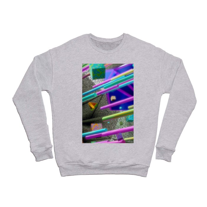 Geometric Migration 2 Crewneck Sweatshirt