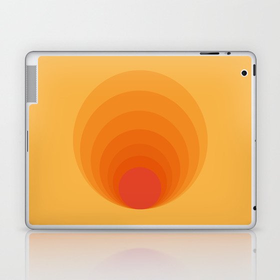 Sun Spiral | Bauhaus I Laptop & iPad Skin