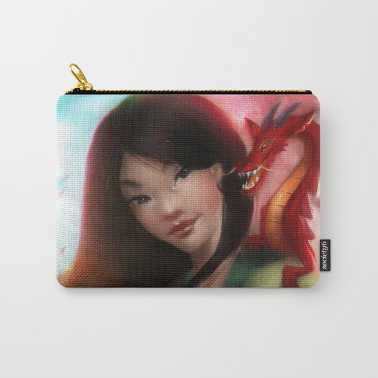 Mulan Carry-All Pouch