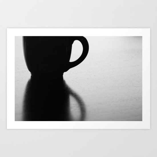Silhouette Art Print