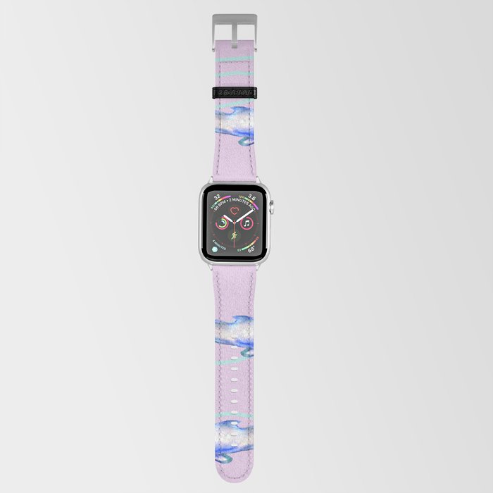 Orca SeaWorld Pink Blue whales  Apple Watch Band