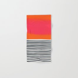 Sunset Ripples Hand & Bath Towel