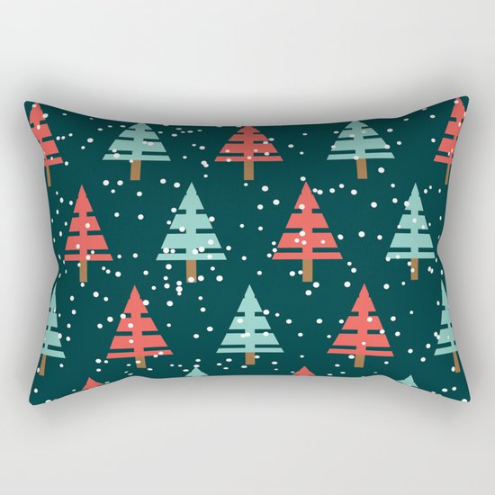 Winter Rectangular Pillow