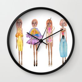 babes in toyland Wall Clock