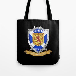 Dundas Scottish Family Clan Scotland Shield Tote Bag