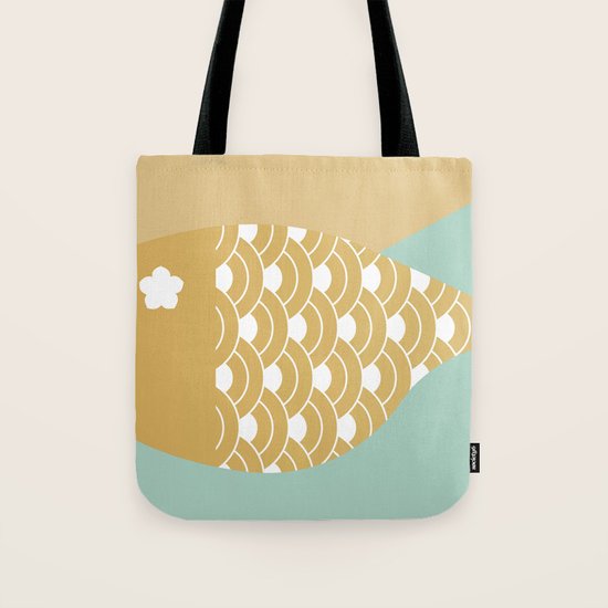 Fish Tote Bag