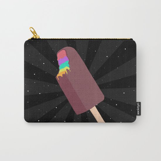 Rainbow in the Dark Fudge Carry-All Pouch