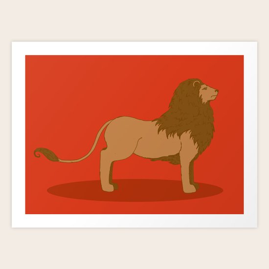 Hear Me Roar Art Print