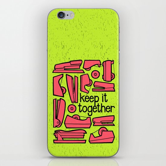 keep it together ii iPhone & iPod Skin