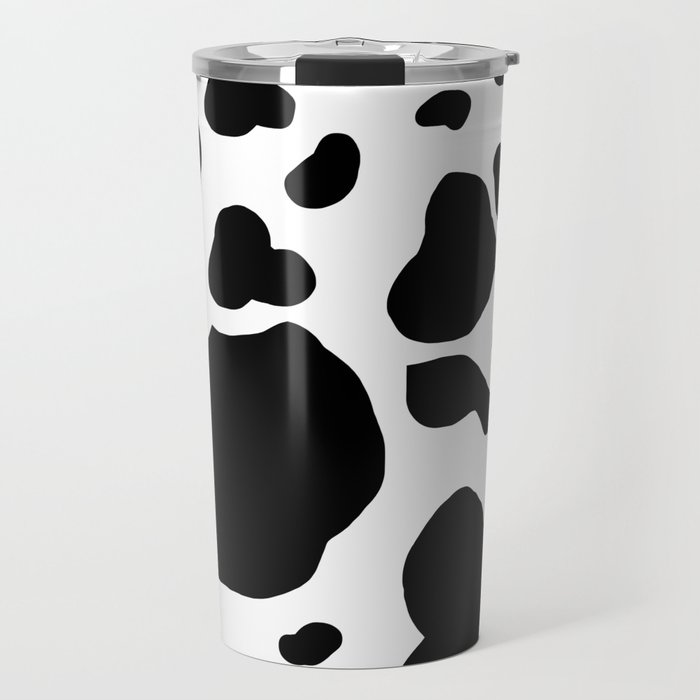 Animal print cow Travel Mug