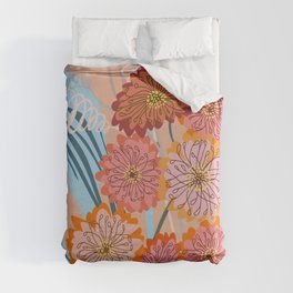 earthy colored Still life 1 Duvet Cover