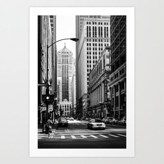 Chicago Street Art Print