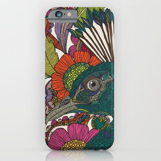 Alexis and the flowers iPhone & iPod Case
