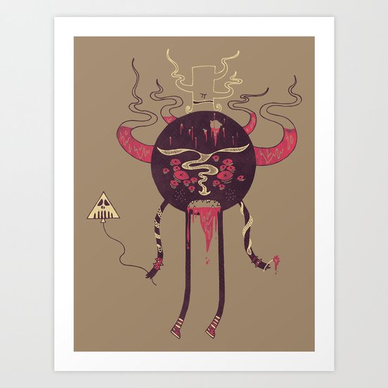 Pascal Art Print
