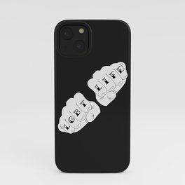 "LGBT Life" Knuckles iPhone Case