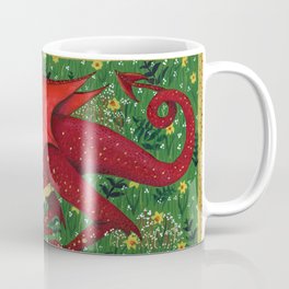  Y Ddraig Goch - The Red Dragon Coffee Mug