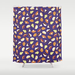 Lots Of Pie Shower Curtain