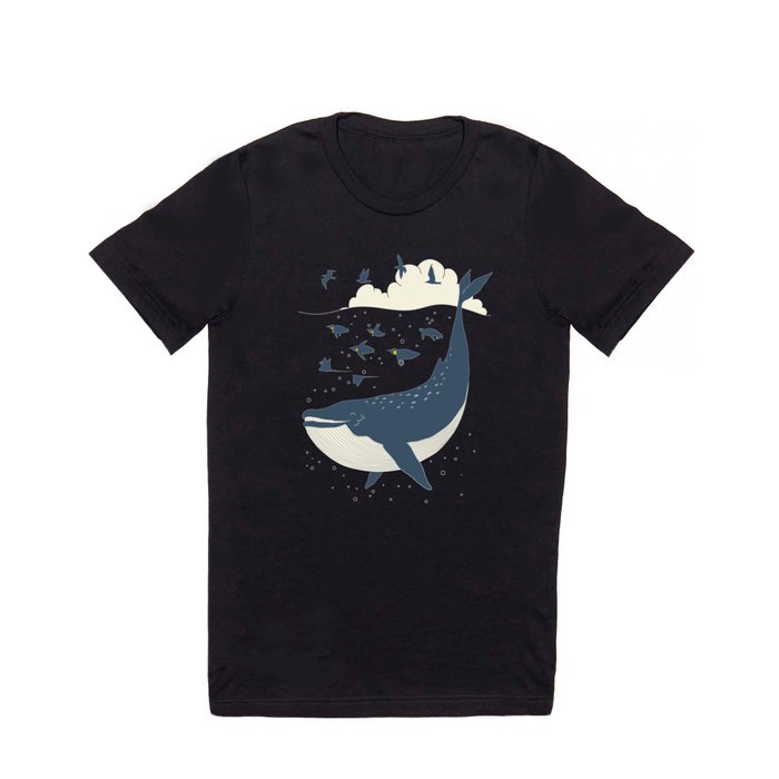 Fly in the sea T Shirt
