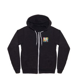 Move your funky ass Full Zip Hoodie