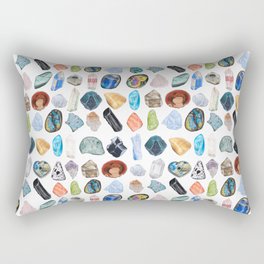 Illuminated Structure: Mineral Party 1 Rectangular Pillow