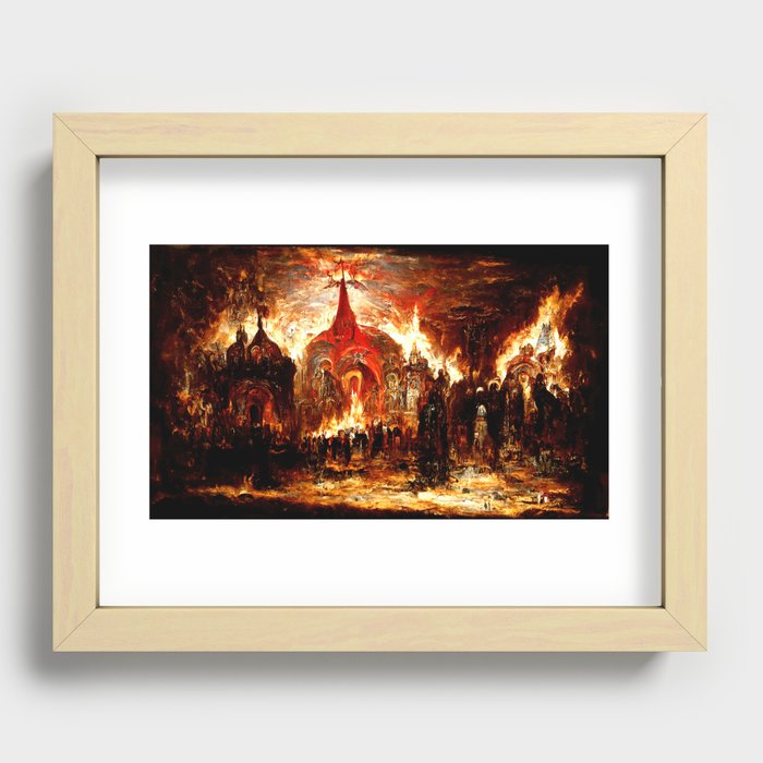 Recessed Framed Print
