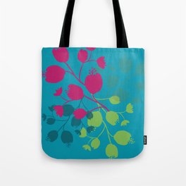 Saffron Crocus Flowers Tote Bag